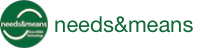 Needs & Means logo